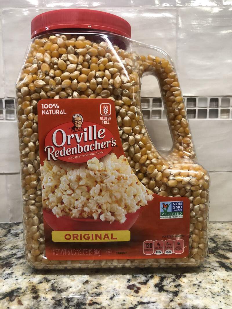 Orville Redenbacher's Popcorn Kernels 92 oz jug Pop Corn Jiffy | eBay
