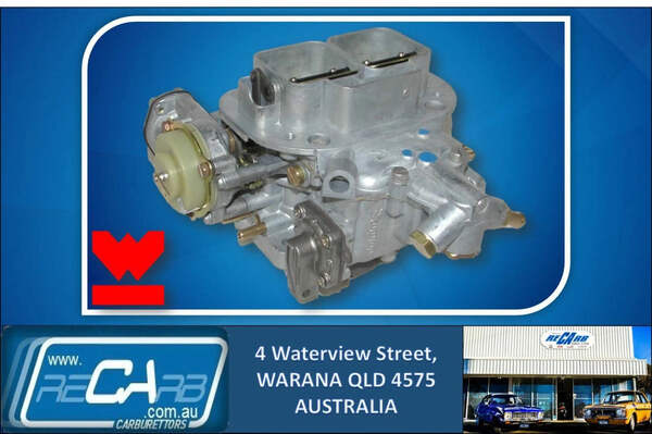 Subaru Wagon 4x4 and Leone - Genuine Weber 32/36 DGEV Carburettor