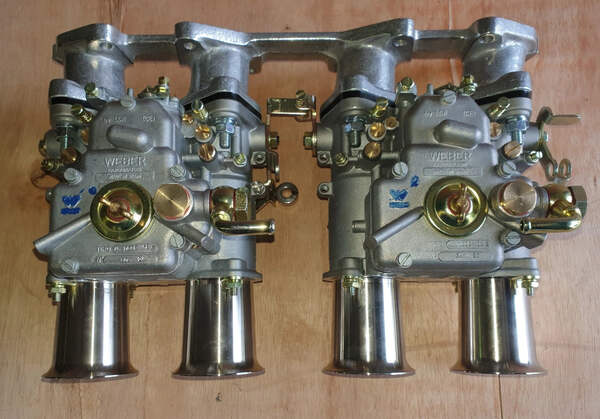 Twin 40 DCOE Weber carburetor set For 2T & 3T Toyota Celica