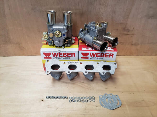 For Toyota 20V 4AGE (Silver top) 4A-GE Twin WEBER 40 DCOE