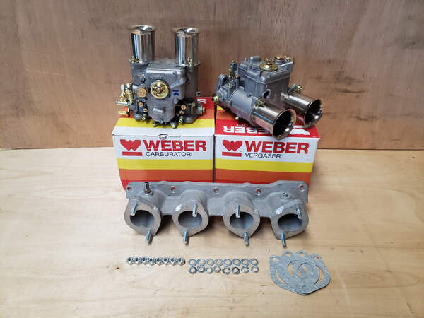 For Toyota 20V 4AGE (Silver top) 4A-GE Twin WEBER 45 DCOE