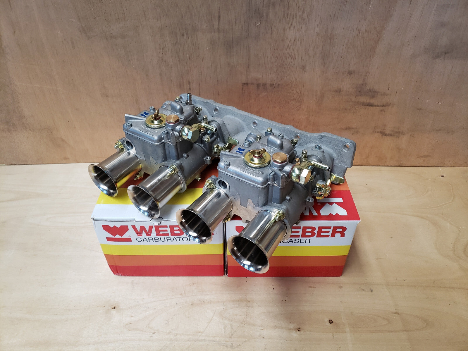 WEBER DCOEアイドルジェット ４個セット ウェーバーL型S20S30ハコスカA12TG