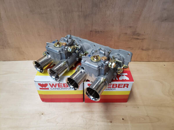 For Toyota 20V 4AGE (Silver top) 4A-GE Twin WEBER 45 DCOE