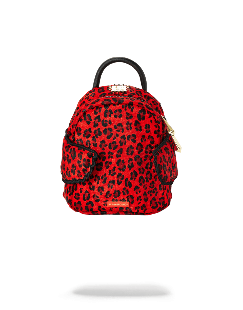 sprayground leopard backpack