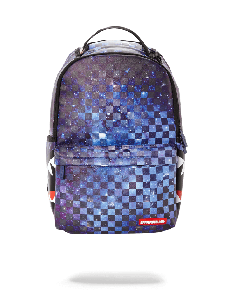 details about sprayground backpack sharks in paris galaxy edition