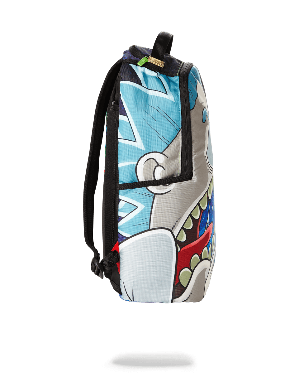 rick and morty sprayground bookbag