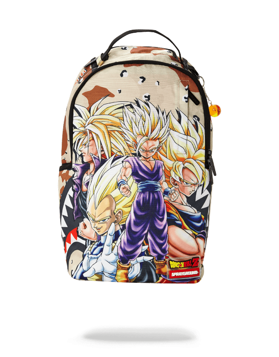 Sprayground Backpack Dragon Ball Z Super Saiyan Ebay