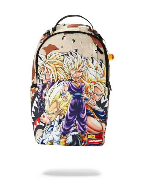 Sprayground Backpack Dragon Ball Z Super Saiyan Ebay