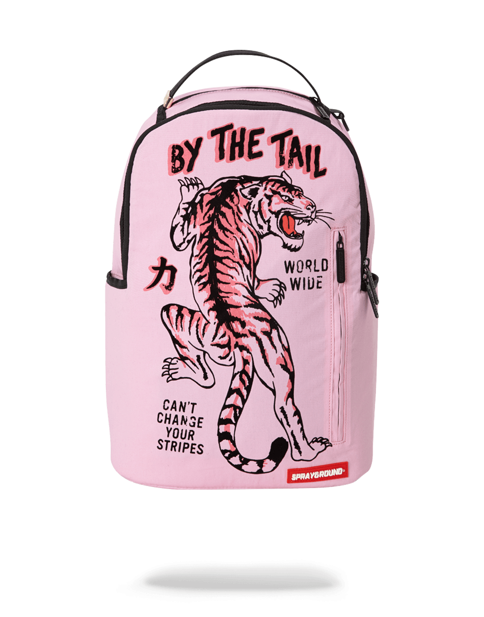 pink sprayground backpack