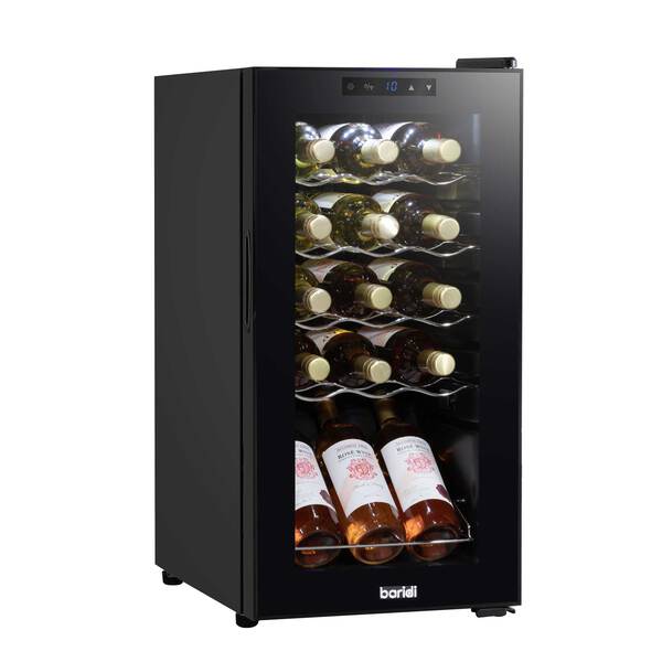 Baridi 15 Bottle Wine Cooler, Fridge, Touch Screen, LED, Low Energy A