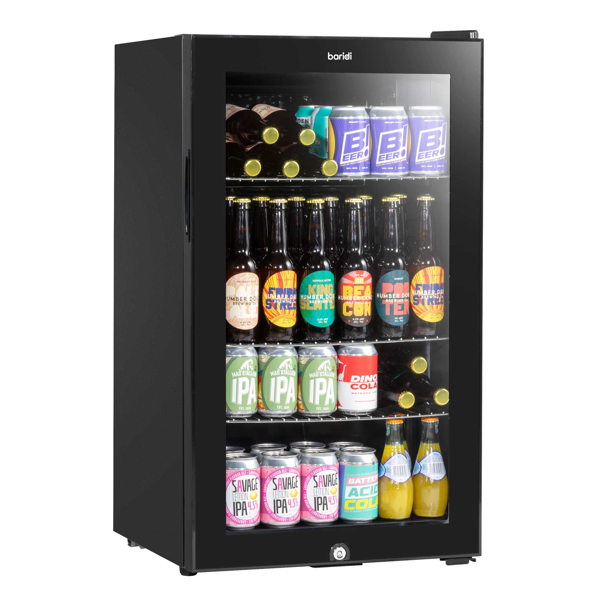 drinks fridge