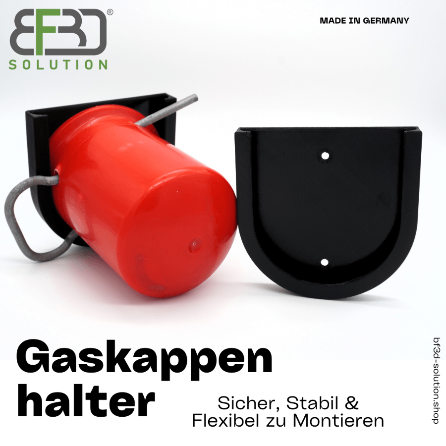 Gaskappenhalter für Wohnmobil, Camping & Gasgrill – Sicher, Stabil & Flexibel