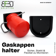 Gaskappenhalter für Wohnmobil, Camping & Gasgrill – Sicher, Stabil & Flexibel