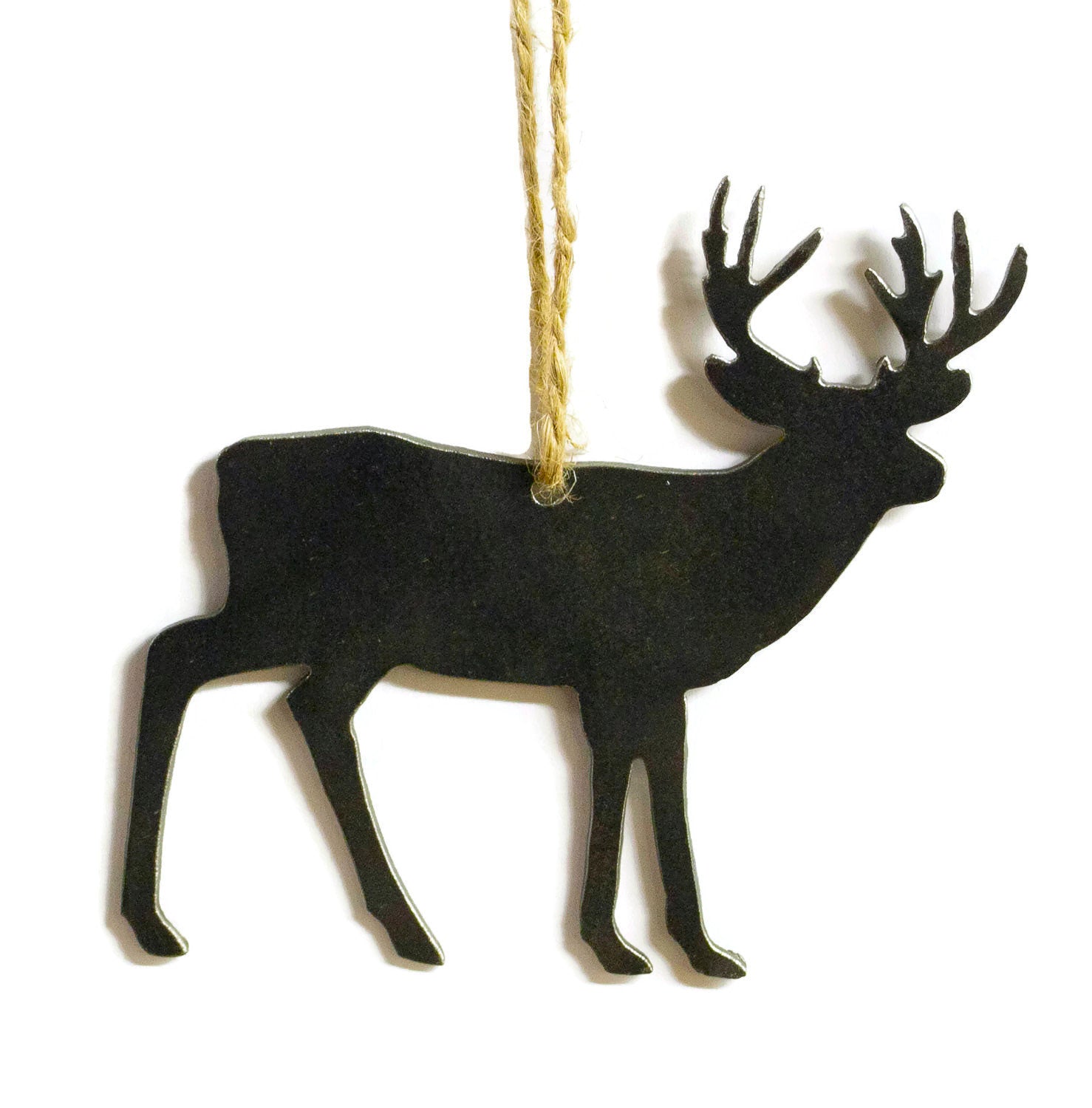metal christmas deer