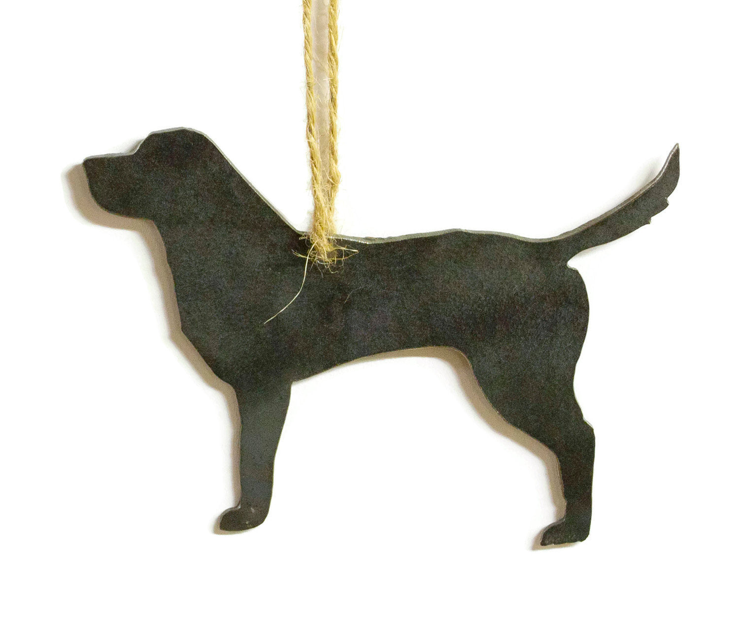 German Shepherd Dog Metal Christmas Ornament Tree Stocking Stuffer Party Favor H