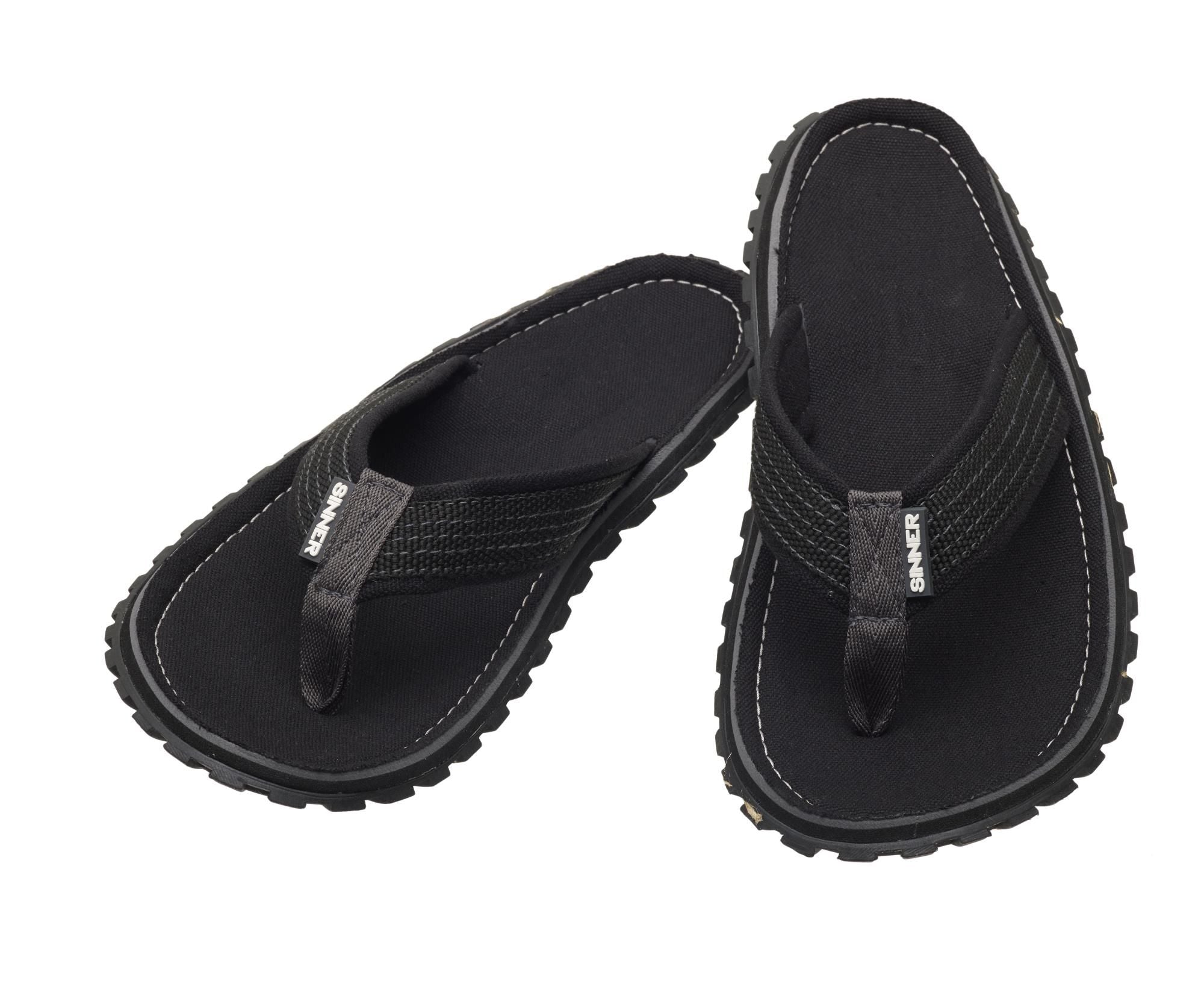 all black fila sandals
