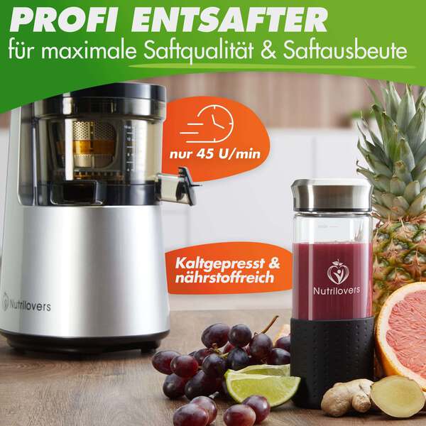 MULTI-PRESS KERAMIK Entsafter Slow Juicer Mit Keramik