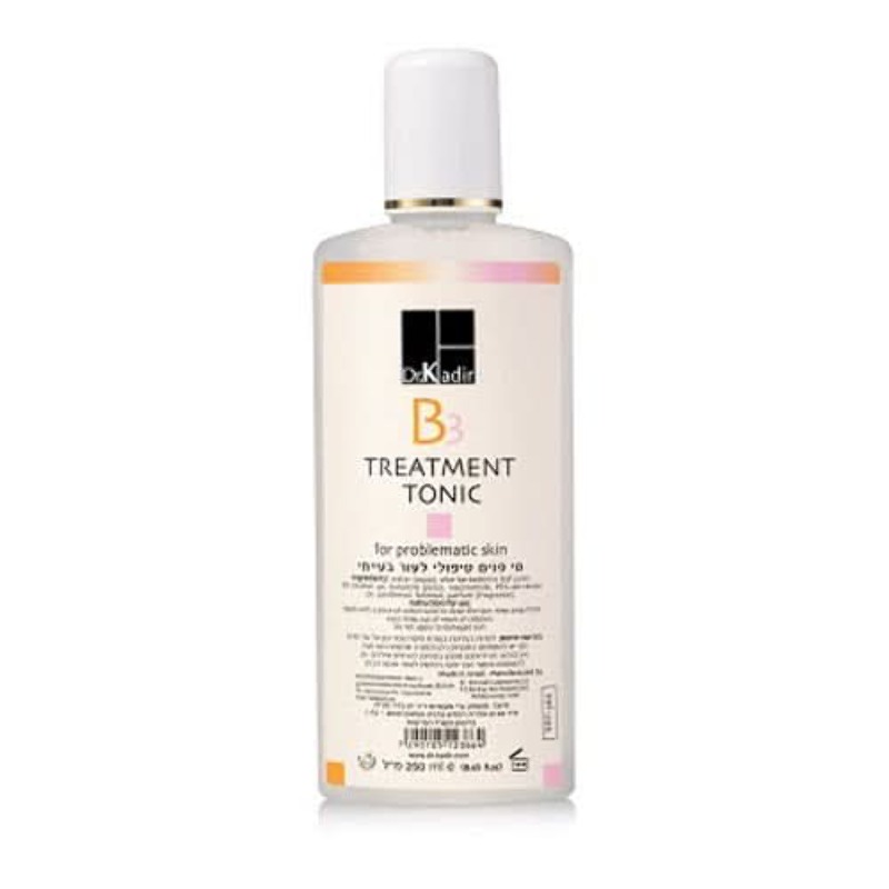 Dr. Kadir B3 - Treatment Tonic 250ml / 8.5oz
