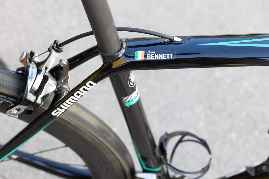 Sam Bennett Specialized S-Works Tarmac Team Bike 54cm