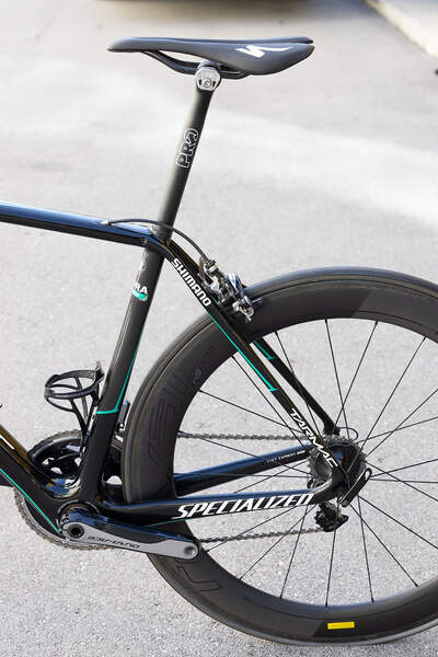 Sam Bennett Specialized S-Works Tarmac Team Bike 54cm