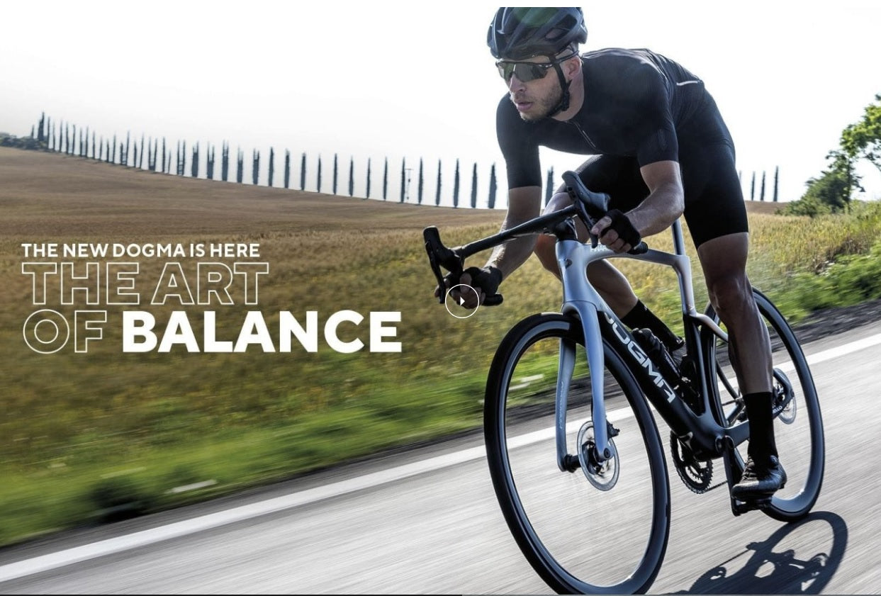 Pinarello Dogma F Dura Ace Di2 12 Speed Disc Road Bike - reg