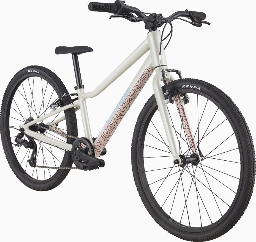 day of the dad　CANNONDALE Kids Quick Cannondale Quick 24 7 Speed Kid's Bike (recommended for