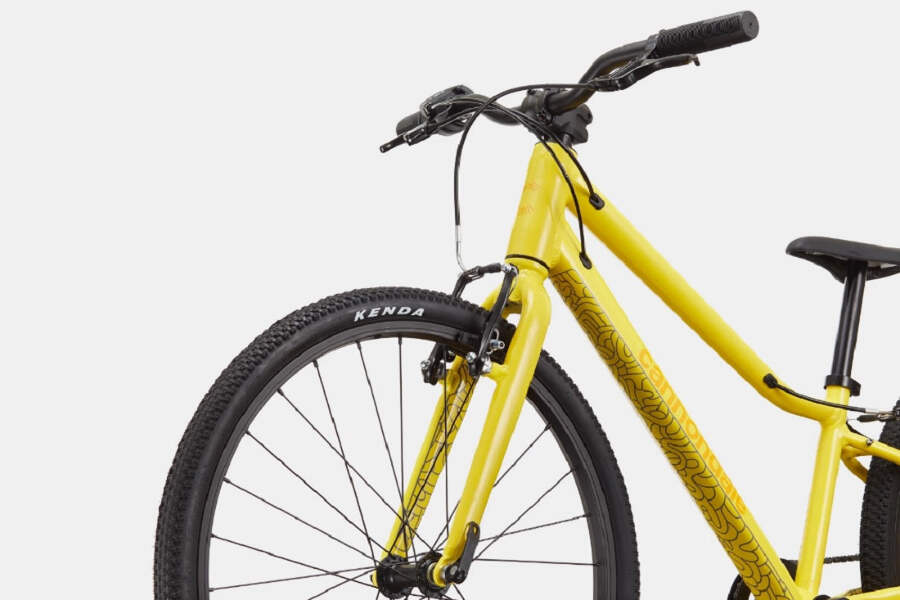 Cannondale Quick 24 7 Speed Kid's Bike (height 4'1