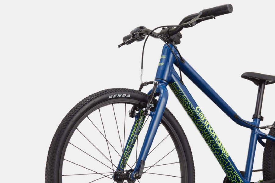 Cannondale Quick 24 7 Speed Kid's Bike (height 4'1