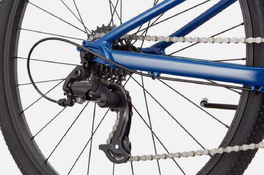 Cannondale Quick 24 7 Speed Kid's Bike (height 4'1