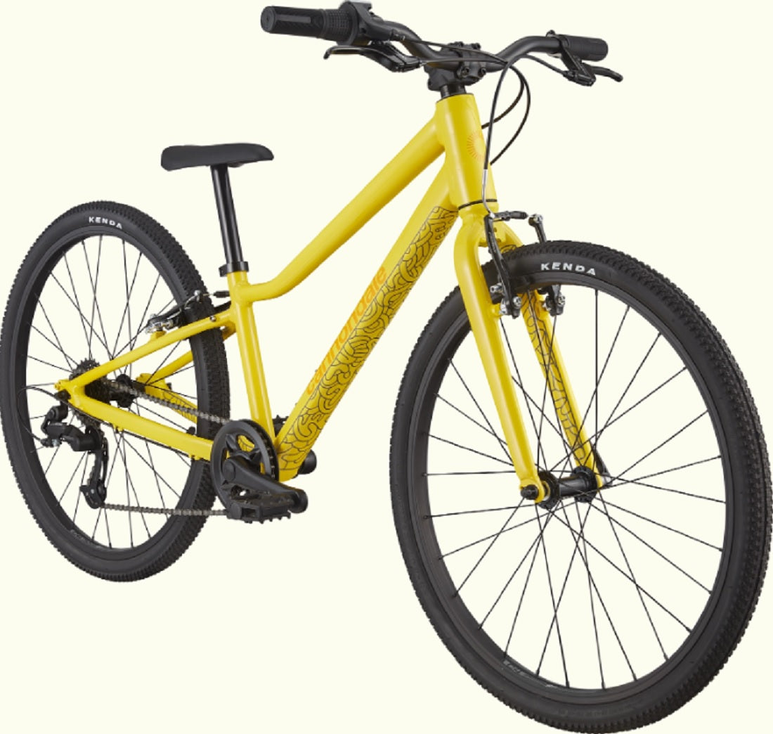 Cannondale Quick 24 7 Speed Kid's Bike (recommended for