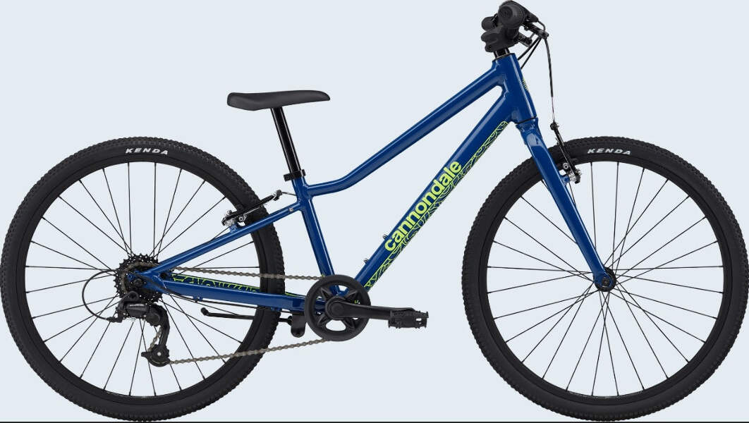 Cannondale Quick 24 7 Speed Kid's Bike (height 4'1