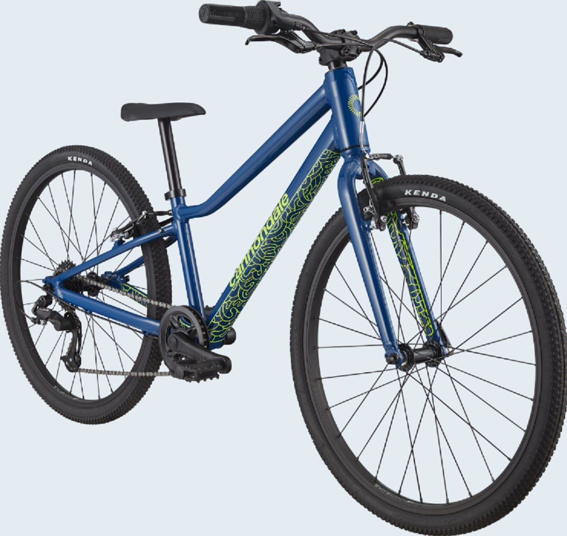 Cannondale Quick 24 7 Speed Kid's Bike (recommended for