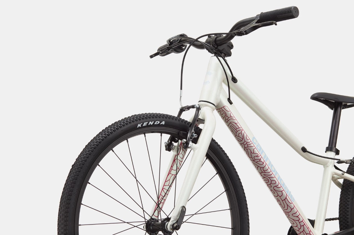 Cannondale Quick 24 7 Speed Kid's Bike (recommended for