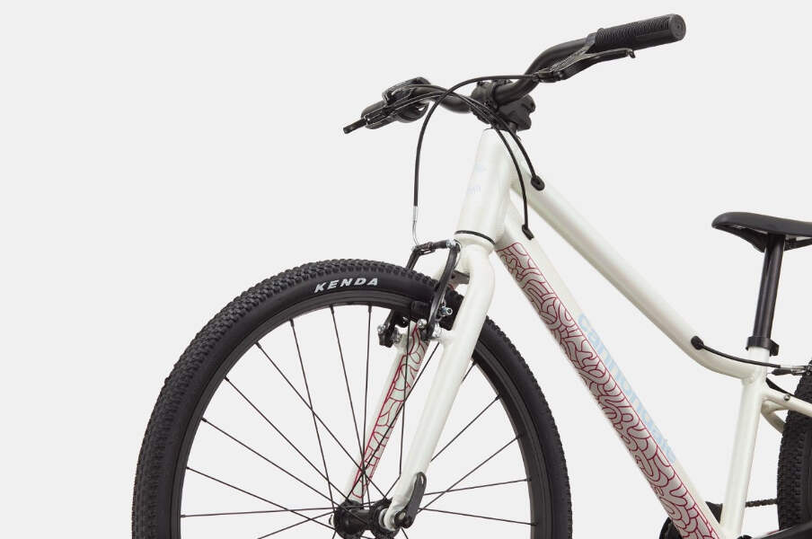 Cannondale Quick 24 7 Speed Kid's Bike (height 4'1