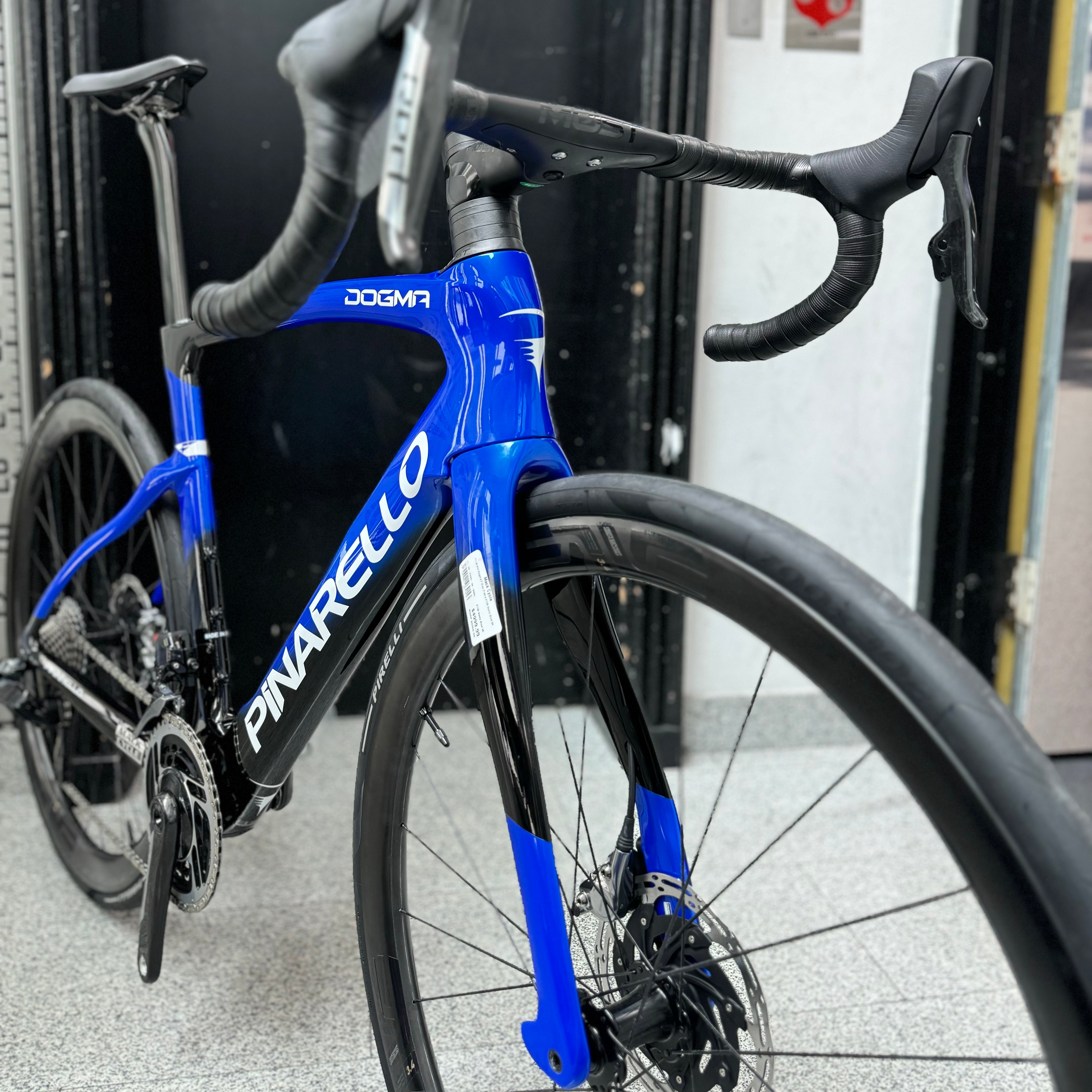 Pinarello Dogma F Frameset Sonic Red | BikeSuperior