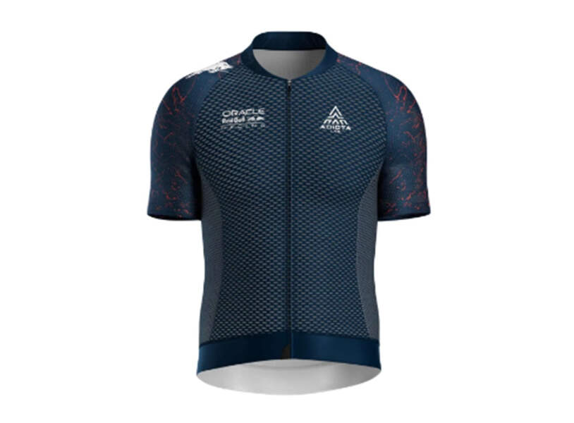 BMC Adicta Lab Valent Short Sleeve Full Zipper Men's Cycling