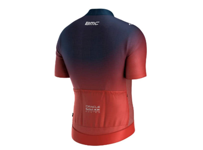 BMC Adicta Lab Valent Short Sleeve Full Zipper Men's Cycling