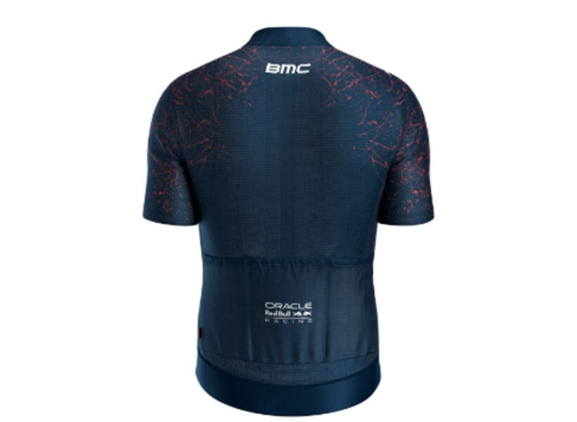 BMC Adicta Lab Valent Short Sleeve Full Zipper Men's Cycling