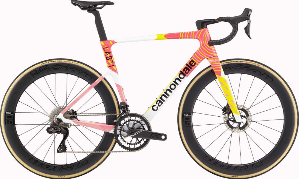 Cannondale SuperSix Evo Lab71 Team EF Replica Carbon Road Bicycle