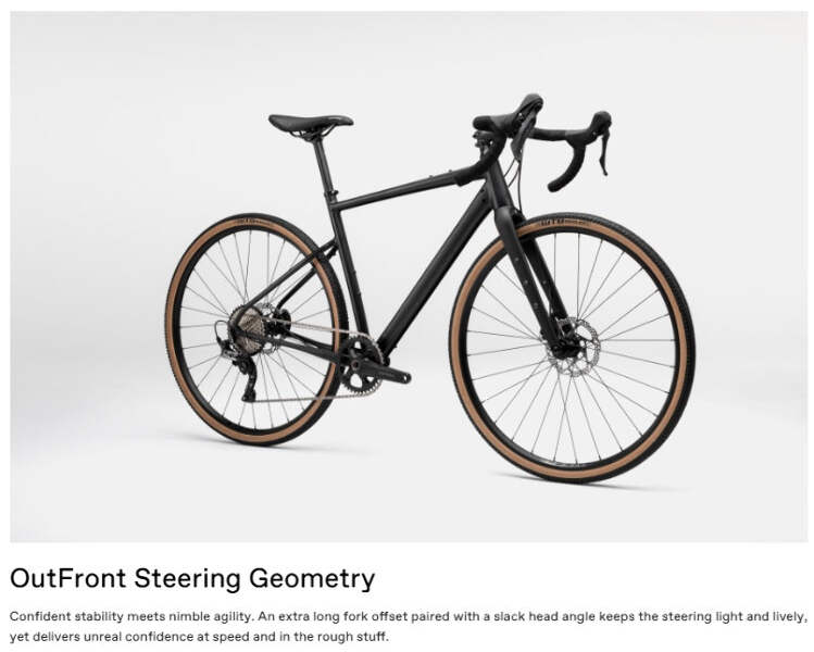 Cannondale Topstone 3 Shimano Sora 9 Speed Disc Gravel Bike - Reg