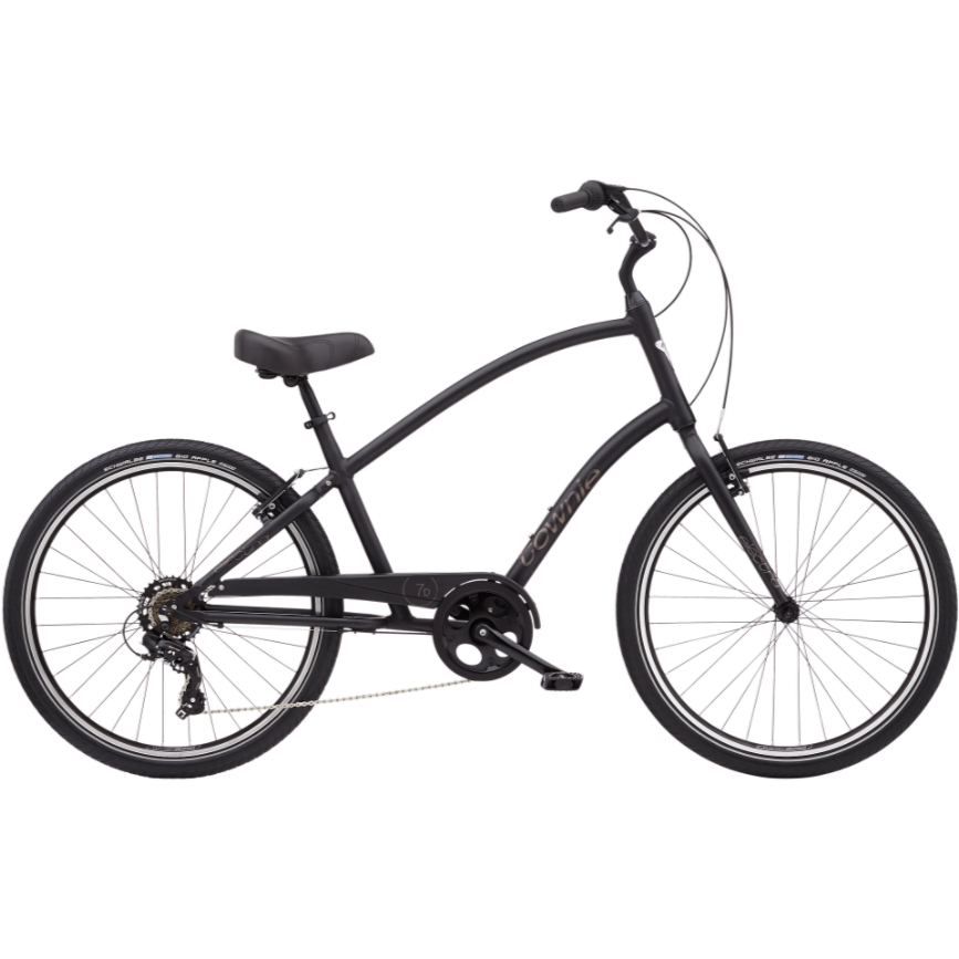 Townie Original 7D Step-Over Cruiser Bike - Multiple Colors