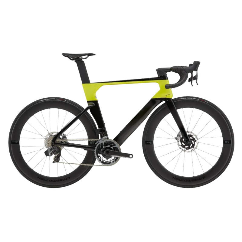 Cannondale Systemsix Hi-Mod SRAM Red eTap Disc Road Bike - Reg