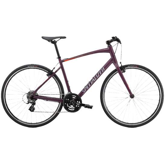 2021 Specialized Sirrus 1.0 Rim Brake Hybrid Bike - Regular