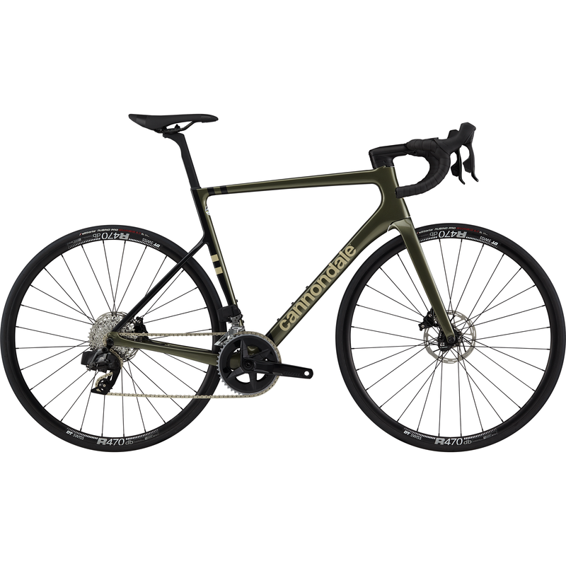 自転車本体 CANNONDALE SuperSix EVO Carbon Disc Cannondale SuperSix EVO Carbon Disc Rival AXS 12-Speed Road Bike