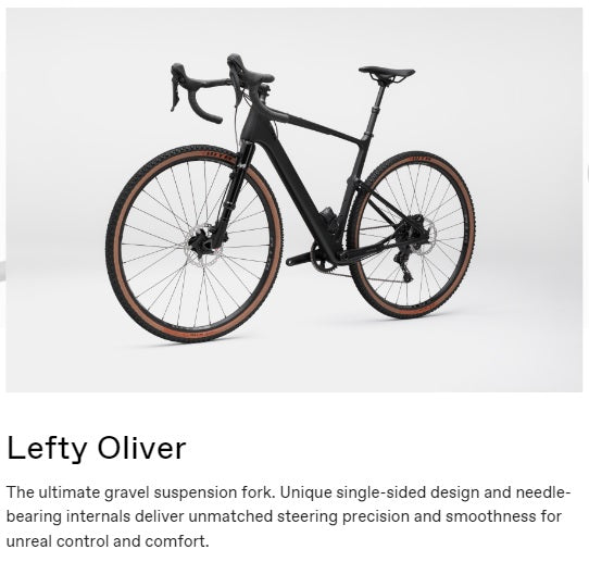 Cannondale Topstone Carbon 2 Lefty Gravel Bike - reg. $4,250 | eBay