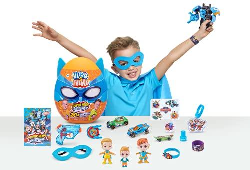 超能力蛙　中国語　プレリリースfoil 4枚セット ZURU VLAD & Niki-Superhero Surprise Egg Bule | eBay
