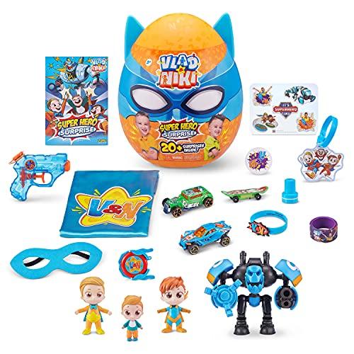 超能力蛙　中国語　プレリリースfoil 4枚セット ZURU VLAD & Niki-Superhero Surprise Egg Bule | eBay