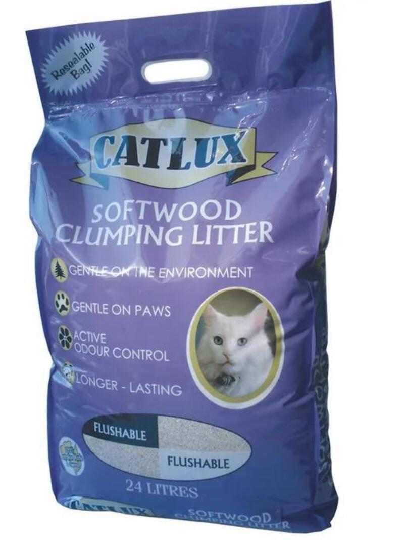 Catlux Light Flushable Clumping Softwood Litter 24l Ebay 3.5 from 70 reviews · view statistics. ebay