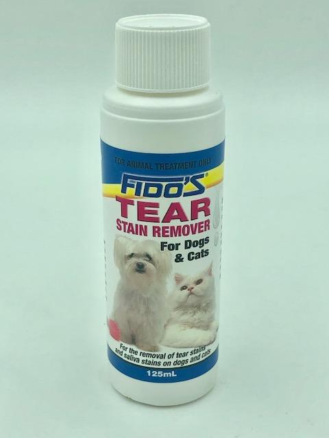 fido's tear stain remover