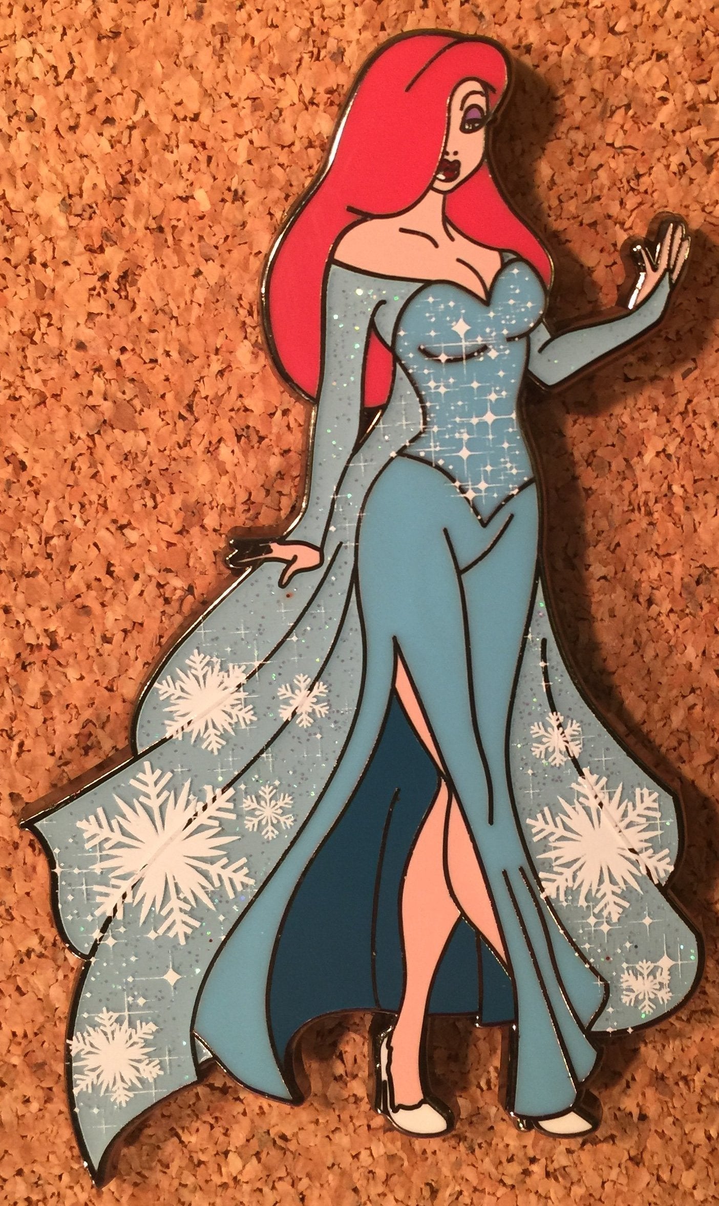 Disney Jessica Rabbit as Harley Quinn LE50 Fantasy Pin